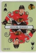 2025-26 O-Pee-Chee Playing Cards #8SPADES Connor Bedard