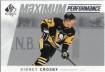 2024-25 SP Authentic Maximum Performance #MP3 Sidney Crosby