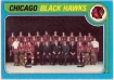 1979-80 O-Pee-Chee #247 Team Chicago Blackhawks