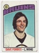 1976-77 Topps #246 Dave Forbes