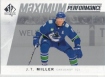 2024-25 SP Authentic Maximum Performance #MP15 J.T. Miller