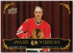 2025-26 Upper Deck Chicago Blackhawks Centennial Yellow #141 Bobby Hull AW
