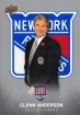 2025-26 Upper Deck New York Rangers Centennial #124 Glenn Anderson HOF