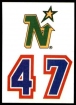 1985-86 Topps Sticker Inserts #29 Minnesota North Stars