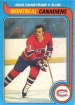 1979-80 O-Pee-Chee #243 Rick Chartraw