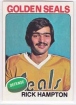 1975-76 Topps #65 Rick Hampton