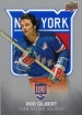 2025-26 Upper Deck New York Rangers Centennial #187 Rod Gilbert TRH