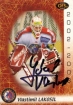 2002-03 Czech OFS Plus #90 Vlastimil Lakosil + originln podpis
