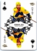 2023-24 O-Pee-Chee Playing Cards #4SPADES Roman Josi
