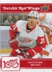 2025-26 Upper Deck Detroit Red Wings Centennial #82 Dan Cleary
