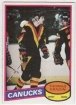 1980-81 O-Pee-Chee #241 Thomas Gradin
