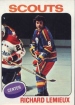 1975-76 Topps #274 Real Lemieux
