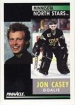 1991-92 Pinnacle #144 Jon Casey