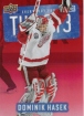 2025-26 Upper Deck Detroit Red Wings Centennial Everybody from the 313 Red #31316 Dominik Ha�ek