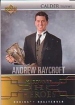 2004-05 Upper Deck Hardware Heroes #AW4 Andrew Raycroft / Calder