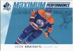 2024-25 SP Authentic Maximum Performance Blue #MP11 Leon Draisaitl