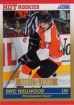 2010/11 Score Rookies Traded Gold / Eric Wellwood