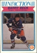 1982-83 O-Pee-Chee #220 Barry Beck