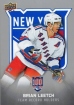 2025-26 Upper Deck New York Rangers Centennial #188 Brian Leetch TRH