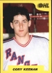1989-90 7th Inning Sketch OHL #179 Cory Keenan AS