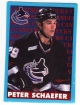 1999/2000 Panini NHL Hockey / Peter Schaefer