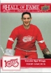 2025-26 Upper Deck Detroit Red Wings Centennial #107 Terry Sawchuk HOF