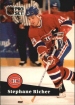 1991-92 Pro Set #122 Stephane Richer