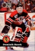 1991-92 Pro Set #529 Dominik Ha�ek RC + pevn� poudro 