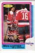 1986-87 O-Pee-Chee #59 Mike Gartner