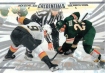 2024-25 Upper Deck Credentials Frozen Fight #FFER Jack Eichel / Marco Rossi