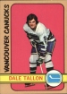 1972-73 Topps #15 Dale Tallon DP