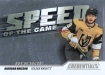 2024-25 Upper Deck Credentials Speed of the Game Rookies #SGRBB Brendan Brisson