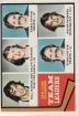 1974-75 Topps #233 Islanders Leaders/ Billy Harris Ralph Stewart Denis Potvin