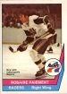 1977-78 O-Pee-Chee WHA #36 Rosaire Paiement