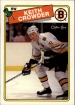 1988-89 O-Pee-Chee #206 Keith Crowder