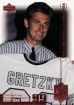 1999 Wayne Gretzky Living Legend #87 Wayne Gretzky Kings Debut