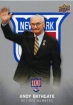 2025-26 Upper Deck New York Rangers Centennial True to the Blue #105 Andy Bathgate RN