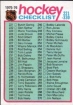 1975-76 Topps #267 Checklist 221-330