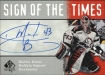 2000-01 SP Authentic Sign of the Times #BI Martin Biron