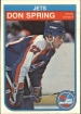 1982-83 O-Pee-Chee #392 Don Spring