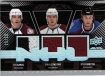 2008-09 UD Black Trios Jerseys #UBP3SSS Joe Sakic / Paul Stastny / Ryan Smyth