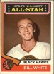 1974-75 O-Pee-Chee #136 Bill White AS