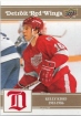 2025-26 Upper Deck Detroit Red Wings Centennial 100th Anniversary Gold #62 Kelly Kisio