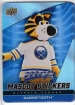 2025-26 Upper Deck MVP Mascot Stickers #MS3 Sabretooth