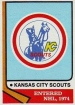 1974-75 Topps #169 Scouts Emblem /Draft Selections/on back