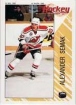 1992/1993 Panini Hockey / Alexander Semak