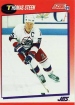 1991-92 Score Canadian Bilingual #198 Thomas Steen