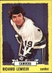 1973-74 Topps #53 Richard Lemieux