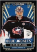 2025-26 O-Pee-Chee Retro Black #377 Elvis Merzlikins  */100