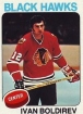 1975-76 Topps #12 Ivan Boldirev